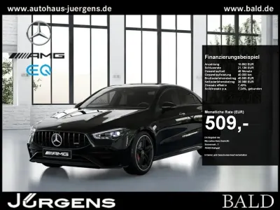 Używany Mercedes CLA35 AMG AMG 306 KM (225 kW) 2025 Czarny Coupe