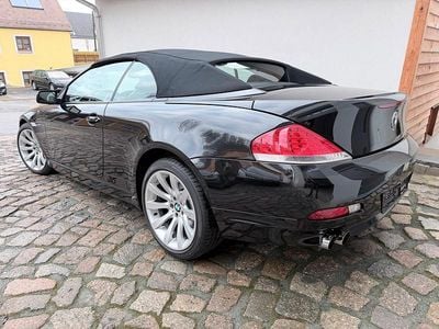 Gebraucht BMW 650 Cabriolet Sport Line 367 PS (269 kW) 2007 Schwarz Cabrio