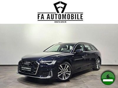 Gebraucht Audi A6 S-Line 299 PS (219 kW) 2023 Firmamentblau metallic (metallic) Kombi