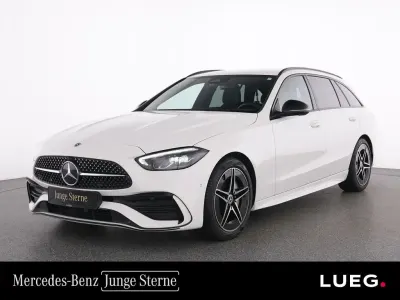 Gebraucht Mercedes C180 AMG 170 PS (125 kW) 2025 Weiß Limousine