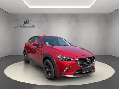 Gebraucht Mazda CX-3 Exclusive-Line 120 PS (88 kW) 2016 Rot SUV