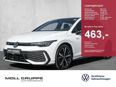 Usata VW Golf VIII GTE 272 CV (200 kW) 2025 Bianco Berlina