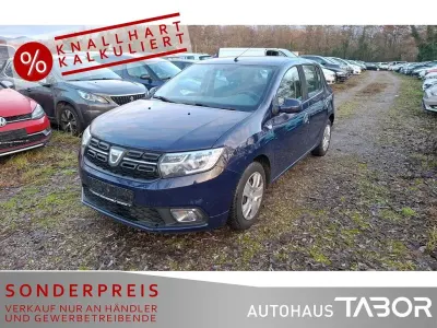 Brugt Dacia Sandero Lauréate 90 HK (66 kW) 2017 Blå Hatchback