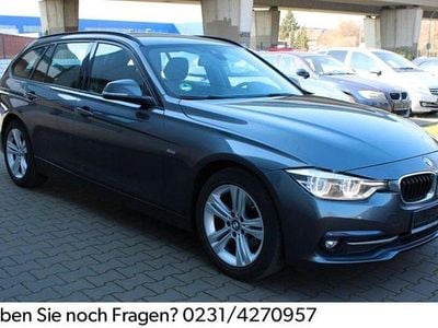 Gebraucht BMW 318 Sport Line 150 PS (110 kW) 2016 Grau Kombi
