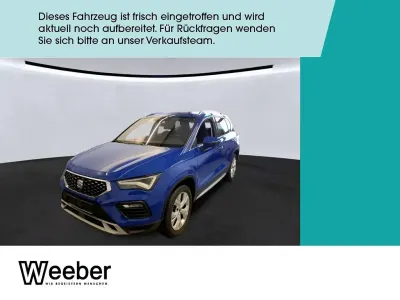 Begagnad Seat Ateca 4Drive 150 HK (110 kW) 2022 Blå SUV