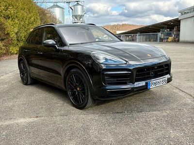 Second-hand Porsche Cayenne 460 CP (338 kW) 2023 Negru SUV