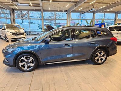 Blau Gebraucht 2021 Ford Focus Active Limousine | 17.490 € (Fairer Preis)