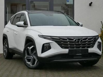 Gebraucht Hyundai Tucson Prime 215 PS (158 kW) 2024 Serenity white SUV
