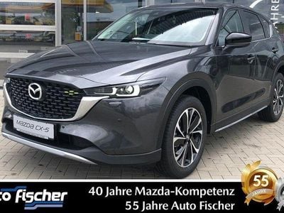 Gebraucht Mazda CX-5 Newground 165 PS (121 kW) 2023 Grau SUV