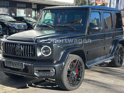 Gebraucht Mercedes G63 AMG AMG 585 PS (430 kW) 2023 Schwarz SUV