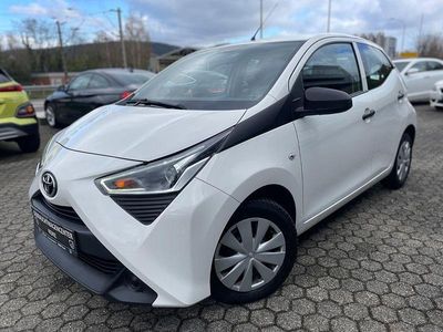Gebraucht Toyota Aygo 72 PS (52 kW) 2021 Weiß Kleinwagen