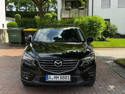 Brugt Mazda CX-5 Nakama 150 HK (110 kW) 2017 Sort SUV