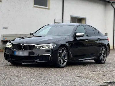 Gebraucht BMW 550 M Sport 400 PS (294 kW) 2017 Schwarz Limousine