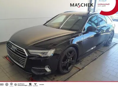 Gebraucht Audi A6 S-Line 286 PS (210 kW) 2023 Schwarz Kombi