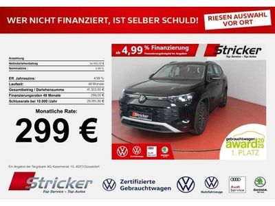 Usata VW Tayron Life 150 CV (110 kW) 2025 Nero SUV