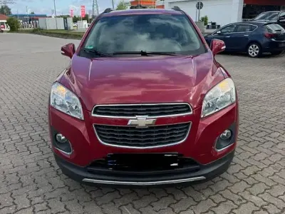 Gebraucht Chevrolet Trax LT 131 PS (96 kW) 2014 Rot SUV