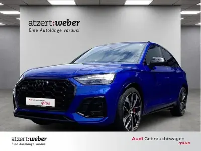 Gebraucht Audi Q5 Sportback Ambiente 341 PS (250 kW) 2022 Ultrablau metallic SUV