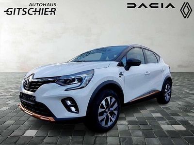 Gebraucht Renault Captur Intens 131 PS (96 kW) 2020 Zweifarbig: alabasterweiß und SUV