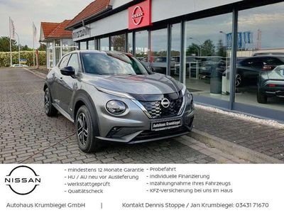 Neu Nissan Juke N-Connecta 143 PS (105 kW) 2026 Gun metallic (m) SUV