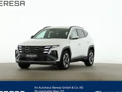 Neu Hyundai Tucson Trend 150 PS (110 kW) 2026 Weiß SUV