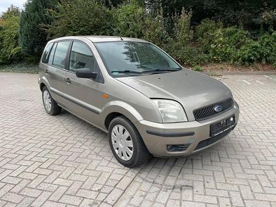 Gebraucht Ford Fusion 2004 Grau Kleinwagen