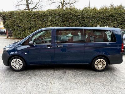 Gebraucht Mercedes Vito 136 PS (100 kW) 2022 Blau Van