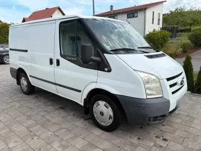 Brugt Ford Transit Tourneo 115 HK (84 kW) 2012 Hvid MPV