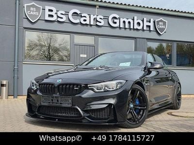 Begagnad BMW M4 Cabriolet Performance 431 HK (317 kW) 2018 Svart Cab