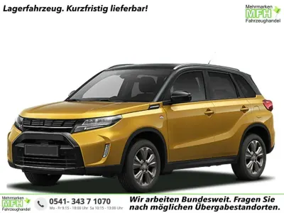Neu Suzuki Vitara Comfort 110 PS (80 kW) 2026 Solar yellow pearl metal... SUV