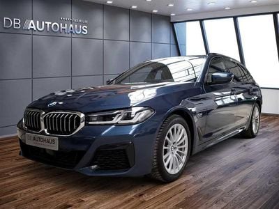 Gebraucht BMW 530e Sport Line 292 PS (214 kW) 2022 Blau Kombi