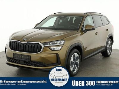 Gold bronze metallic Neu 2025 Skoda Kodiaq Selection SUV | 47.495 € (Guter Preis)
