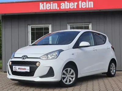 Gebraucht Hyundai i10 Trend 67 PS (49 kW) 2018 Weiß Kleinwagen