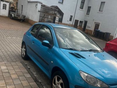 gebraucht Peugeot 206 tüv abgelaufen