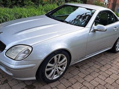 Silber Gebraucht 2004 Mercedes SLK200 Cabrio | 4.900 € (Etwas zu teuer)