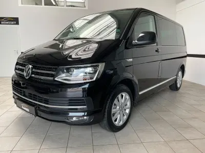 Brugt VW T6 Generation Six 204 HK (150 kW) 2017 Sort Van