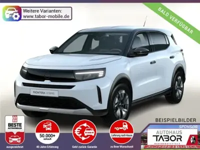 Neu Opel Frontera S 145 PS (106 kW) 2025 Weiß metallic SUV