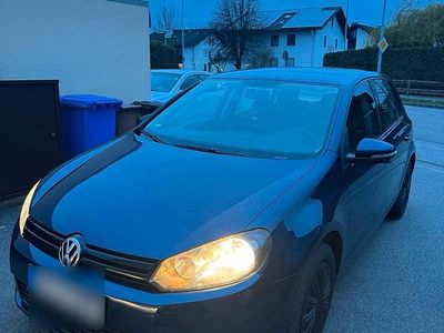 Usata VW Golf VI 102 CV (75 kW) 2009 Blu Utilitaria