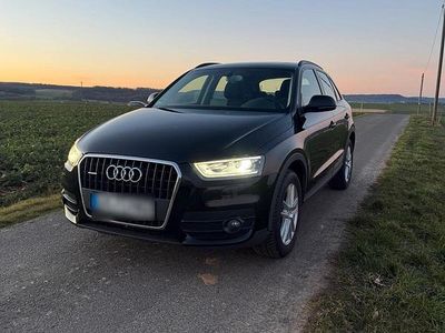 Gebraucht Audi Q3 170 PS (125 kW) 2012 Schwarz SUV
