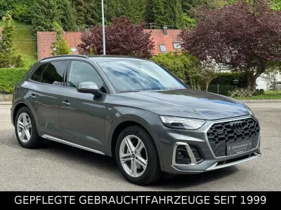 Używany Audi Q5 S-Line 367 KM (269 kW) 2023 Szary SUV