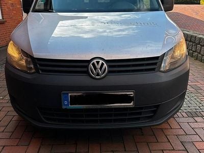 Gebraucht VW Caddy 102 PS (75 kW) 2011 Silber Van / Kleinbus