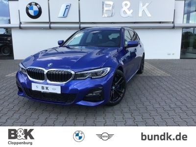 Gebraucht BMW 330 M Sport 286 PS (210 kW) 2021 Blau metallic portimao blau metallic Kombi
