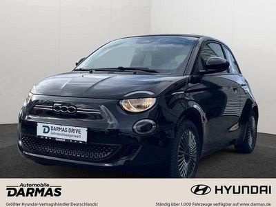 Gebraucht Fiat 500e Icon 69 kW (95 PS) 2022 Schwarz Kleinwagen