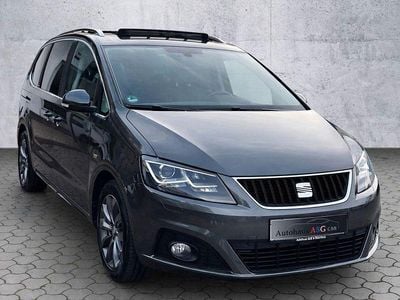 Gebraucht Seat Alhambra I-Tech 140 PS (102 kW) 2015 Grau Van / Kleinbus