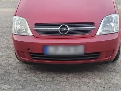 Gebraucht Opel Meriva 101 PS (74 kW) 2003 Rot Van / Kleinbus