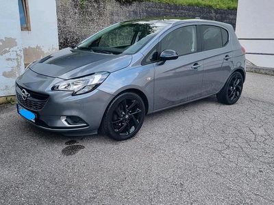 Gebraucht Opel Corsa Edition 90 PS (66 kW) 2017 Grau Kleinwagen
