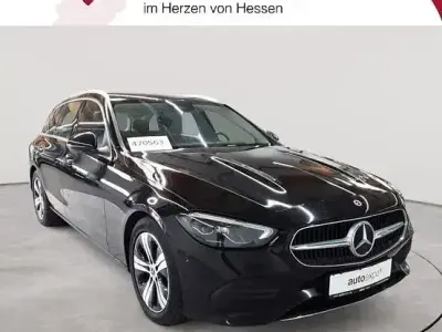 Gebraucht Mercedes C200 163 PS (119 kW) 2023 Schwarz Limousine