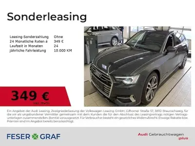 Gebraucht Audi A6 Sport 265 PS (194 kW) 2023 Manhattangrau metallic Kombi
