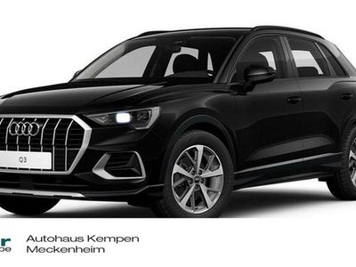 Gebraucht Audi Q3 Advanced 150 PS (110 kW) 2022 Mythosschwarz metallic SUV