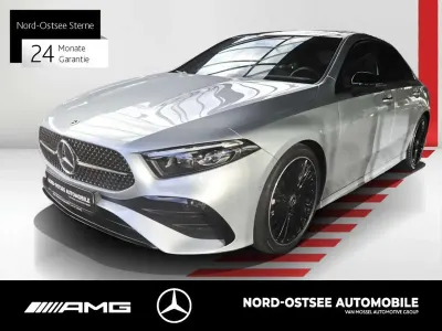 Gebraucht Mercedes A200 Advanced Plus 150 PS (110 kW) 2025 Metalliclack hightechsilber Limousine