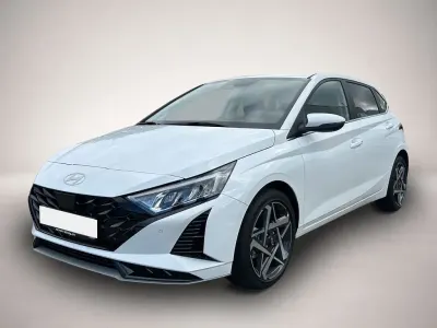 Gebraucht Hyundai i20 Prime 101 PS (74 kW) 2026 Weiß Kleinwagen